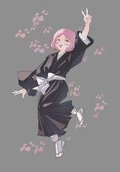 kusajishi yachiru from bleach