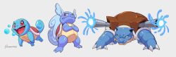 blastoise from pokemon