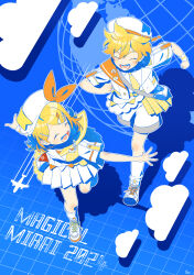 kagamine len from magical mirai (vocaloid)