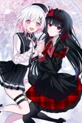sakuraba ema from mahou shoujo no majo saiban by saint laurent paris