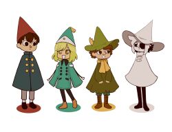coco (tongari boushi no atelier) from moomin