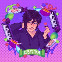 sebastian (stardew valley) from stardew valley