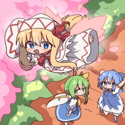 cirno from touhou by magg (user mtca8588)