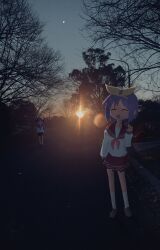 hiiragi kagami from lucky star