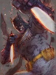batman from dc comics by jim lee