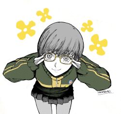 satonaka chie from persona
