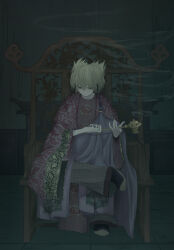 toyosatomimi no miko from touhou