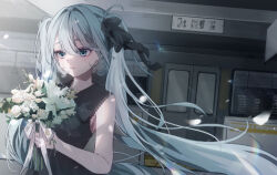 hatsune miku from vocaloid