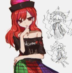 clownpiece from touhou
