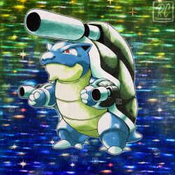 blastoise from pokemon