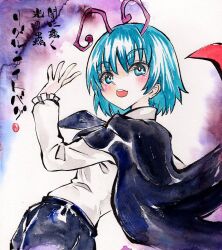 wriggle nightbug from touhou by kabaji