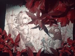 inubashiri momiji from touhou