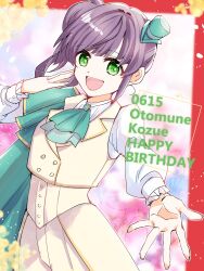 otomune kozue from love live! by kanduki kamibukuro