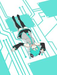 hatsune miku from vocaloid