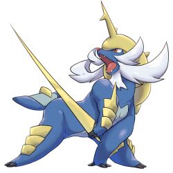 samurott from pokemon by okiza yuuri