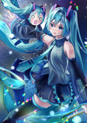 hachune miku from touhou