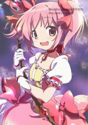 kaname madoka from mahou shoujo madoka magica by nekomaru (nekohouse)