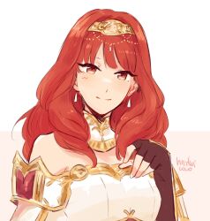 celica (fire emblem) from fire emblem