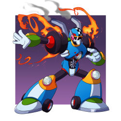 mega man (classic) fan art