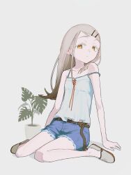 shinosawa hiro from gakuen idolmaster