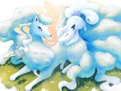 alolan ninetales from pokemon