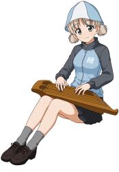 aki (girls und panzer) fan art