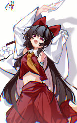 hakurei reimu from touhou