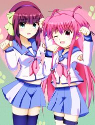 nakamura yuri from angel beats!