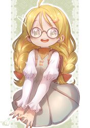 riko (made in abyss) from made in abyss