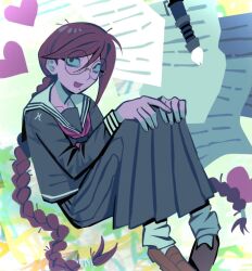 fukawa toko from danganronpa: trigger happy havoc