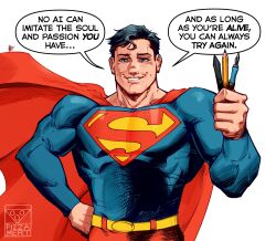 clark kent from dc comics