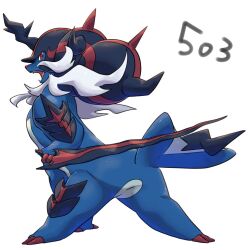 hisuian samurott from pokemon by okiza yuuri
