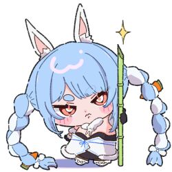 don-chan (usada pekora) from hololive