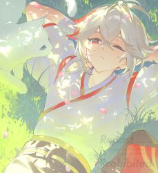 kaedehara kazuha from genshin impact by mochimiya (coyo)