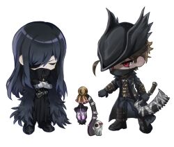 eileen the crow from bloodborne