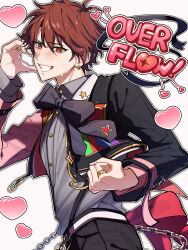morisawa chiaki from ensemble stars!