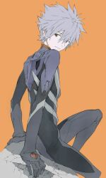 nagisa kaworu from neon genesis evangelion