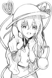 komeiji koishi from touhou