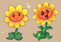 sunflower (plants vs. zombies) from plants vs. zombies