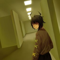backrooms (creepypasta) fan art
