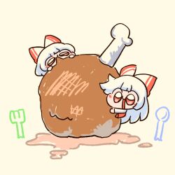 fujiwara no mokou from touhou