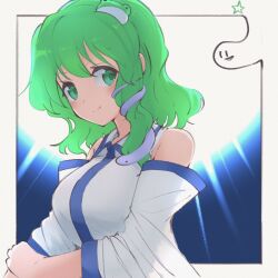 kochiya sanae from touhou by nazawa (nother)