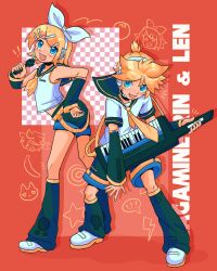 kagamine len from vocaloid