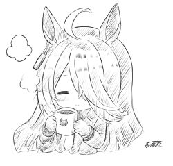 manhattan cafe (umamusume) from umamusume by ya-ya