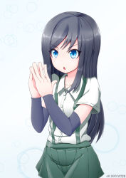 asashio (kancolle) from kantai collection