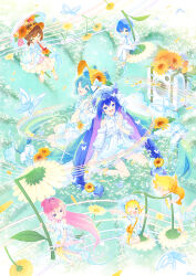 hatsune miku from magical mirai (vocaloid)