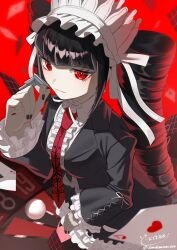 celestia ludenberg from danganronpa: trigger happy havoc