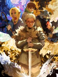 laios touden from dungeon meshi