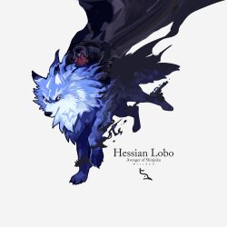 hessian (fate) from fate/grand order by hiko (lg612)