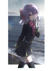 hiiragi shinoa from owari no seraph